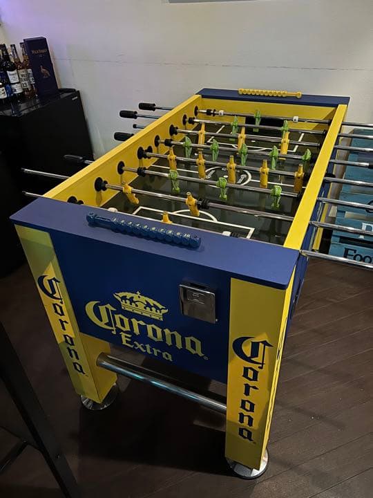 フーズボール(サッカーゲーム)コロナビール