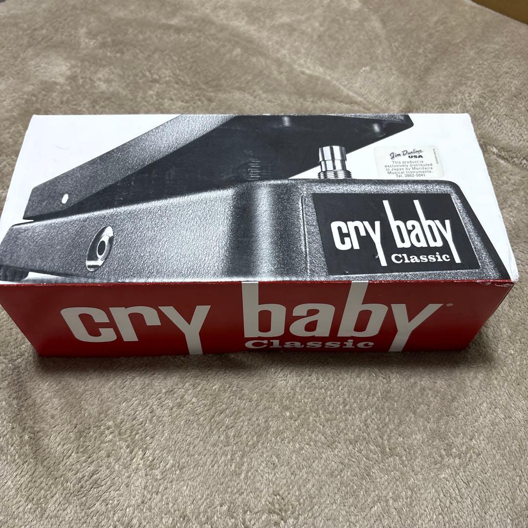 Dunlop cry baby Classic ギターエフェクター