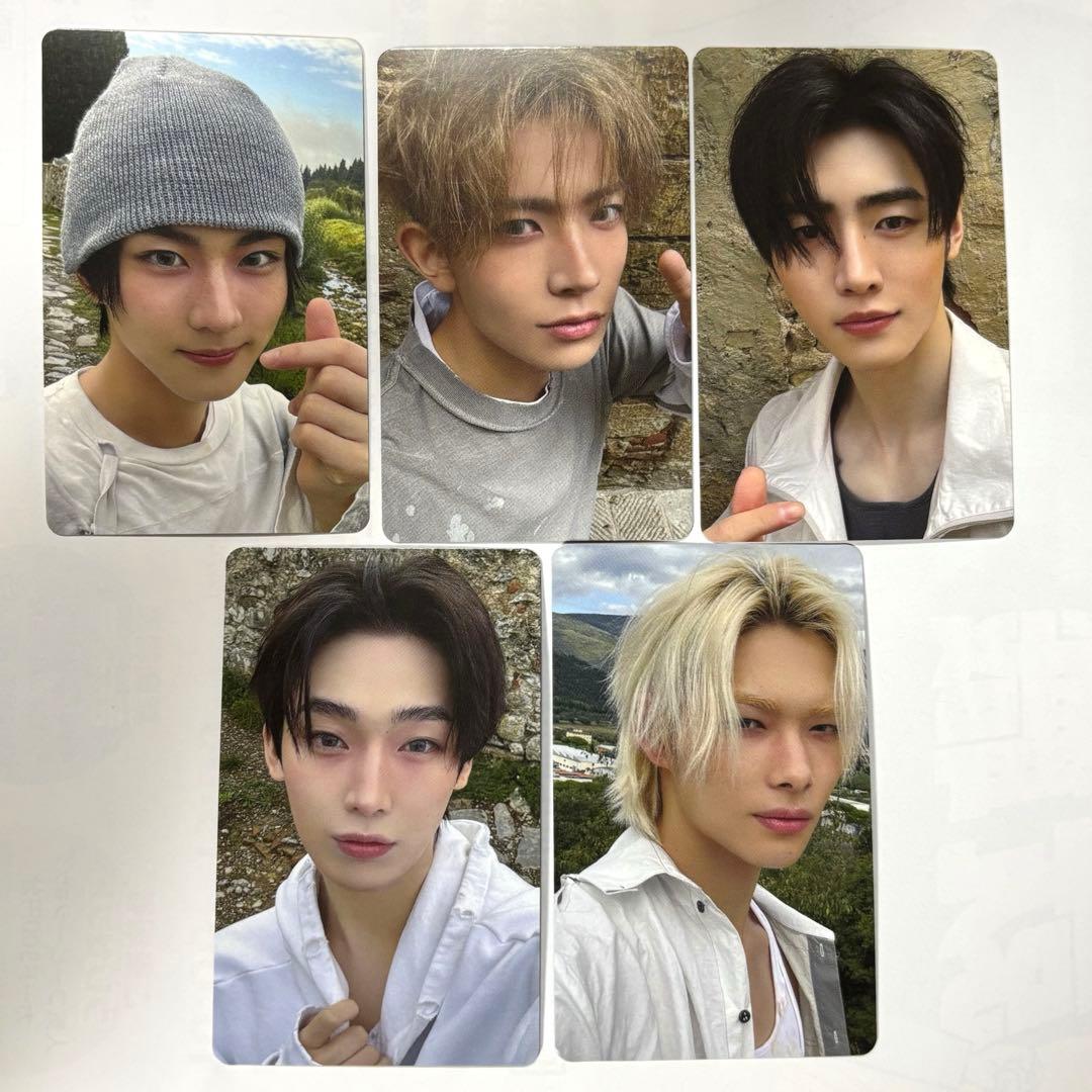 ENHYPEN THE SIN:VANISH HMV ラキドロ トレカ 5枚 - メルカリ