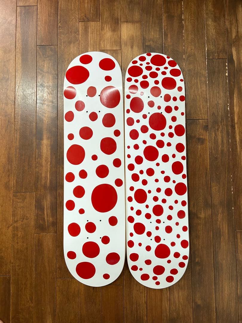 MOMA別注　草間弥生　スケードボード2枚セット