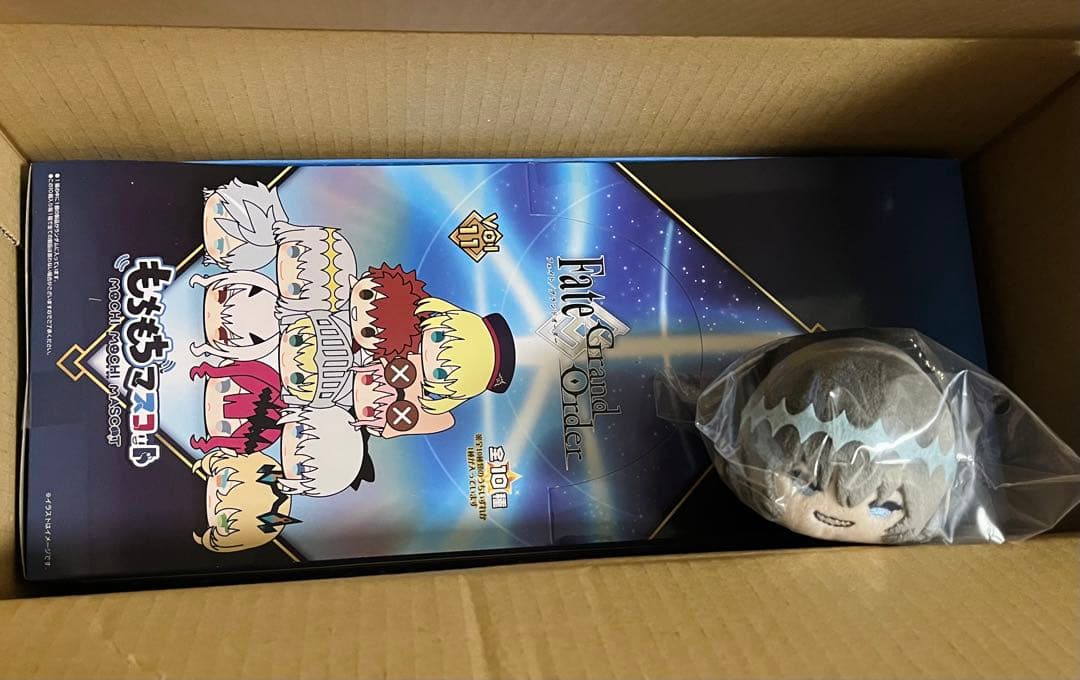 もちマス もちもちマスコット FGO 特典 オベロン 全種セット