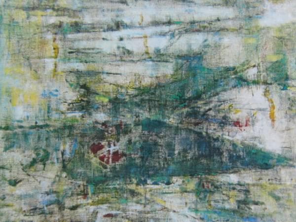 山口 薫、雪原、限定版、額装用画集より、新品高級額、額装付、状態