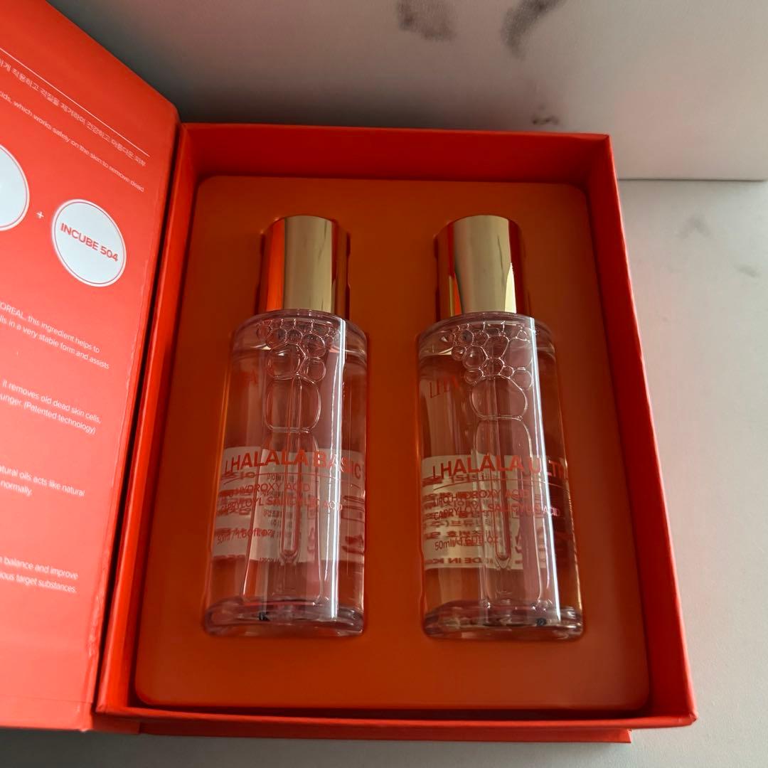 LHALALA フィル 《ベーシック・ウルトラ》各50ml - メルカリ