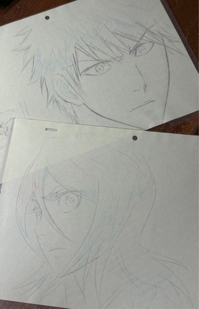 BLEACH セル画 黒崎一護 朽木ルキア まとめ売り - メルカリ