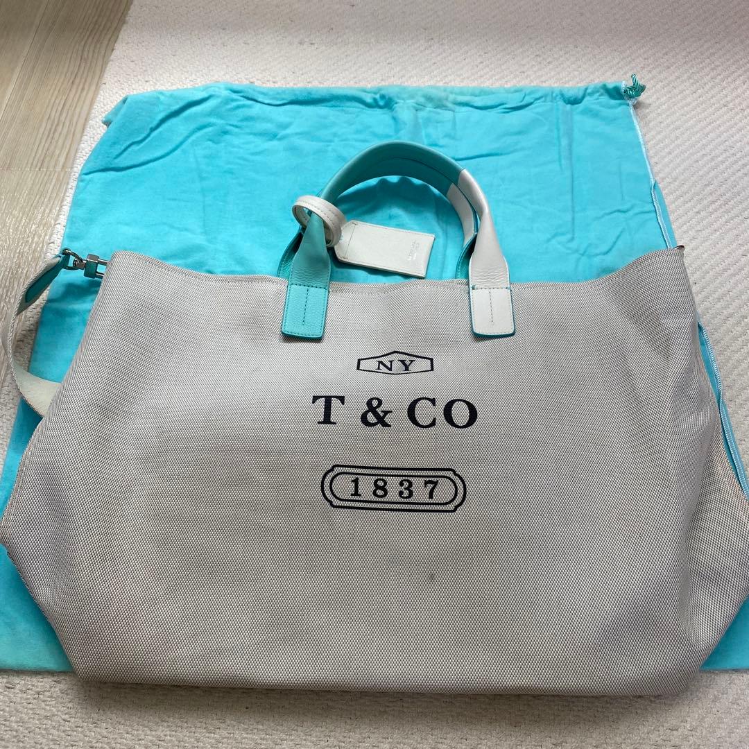 【値下げ中】Tiffany ティファニー　ウィークエンド　トートバッグ