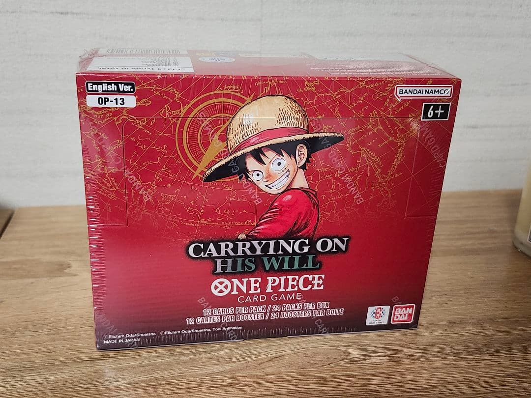 ONE PIECE Carrying on His Will OP13 英語版