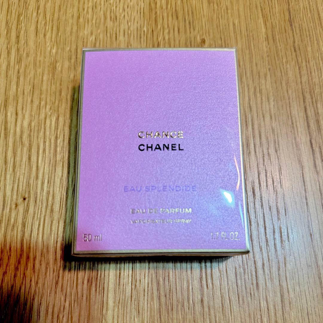 未使用未開封【CHANEL 香水】チャンス オー スプランディド EDP