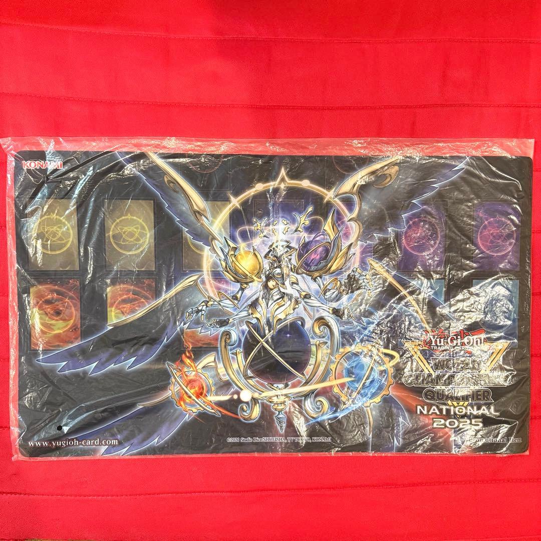 【特価】遊戯王　創世の神デウテロノミオン　プレイマット　未開封　WCQ 2025 創世の神 デウテロノミオン | アルティメット | ドラゴンスター | 遊戯王