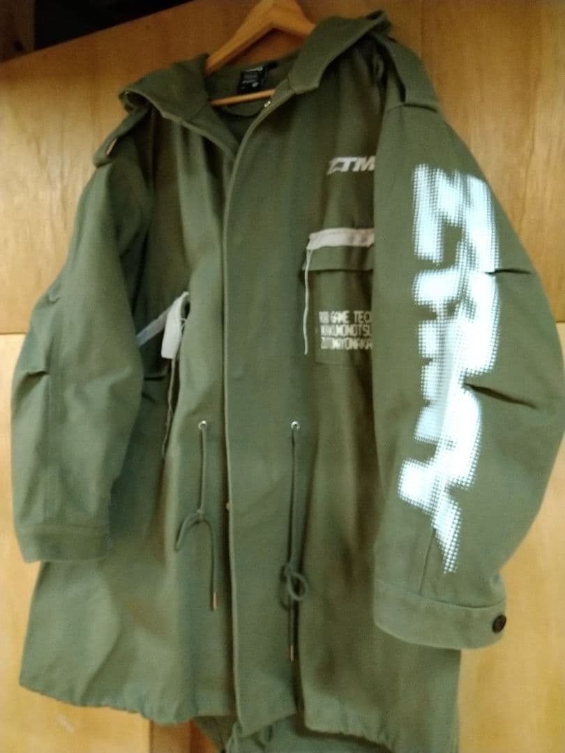 ずっと真夜中でいいのに。MURAKUMONO TSURUGI モッズコート XL