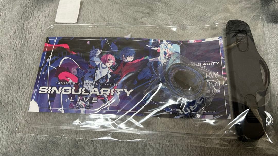 花譜 理芽 レプリカチケット&チケットホルダーセット