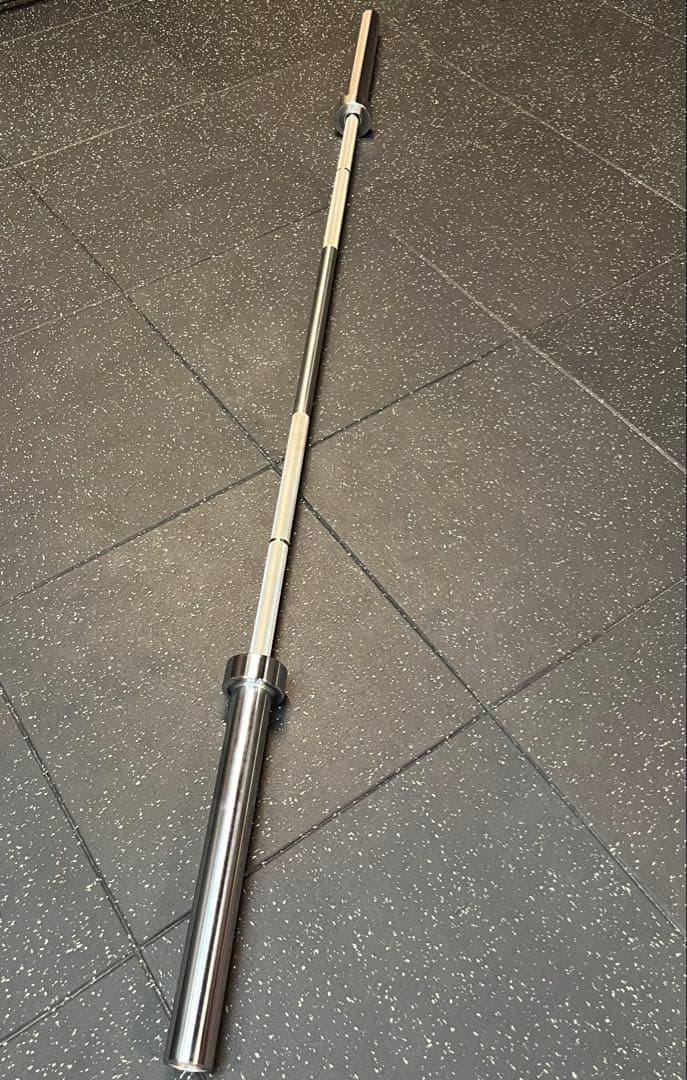 ステンレスプレシジョントレーニングバー アメリカンバーベル