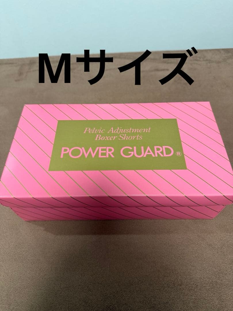 パワーガード ボクサータイプ 女性用ブラック3枚 新品【Mサイズ】