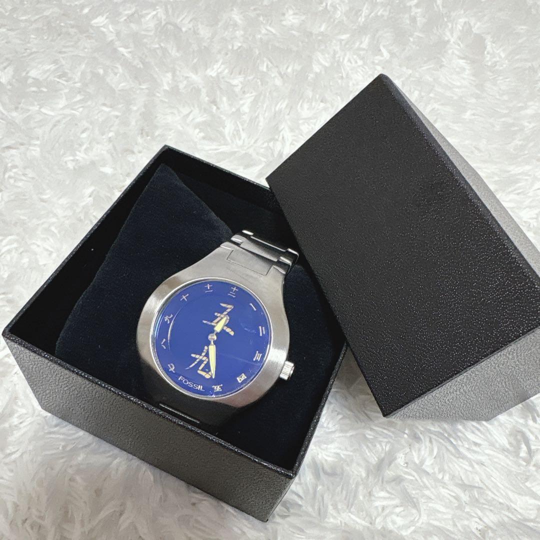 ✨漢字 ✨FOSSIL BIGTIC JR-7978 アナデジ y2k 00's - メルカリ