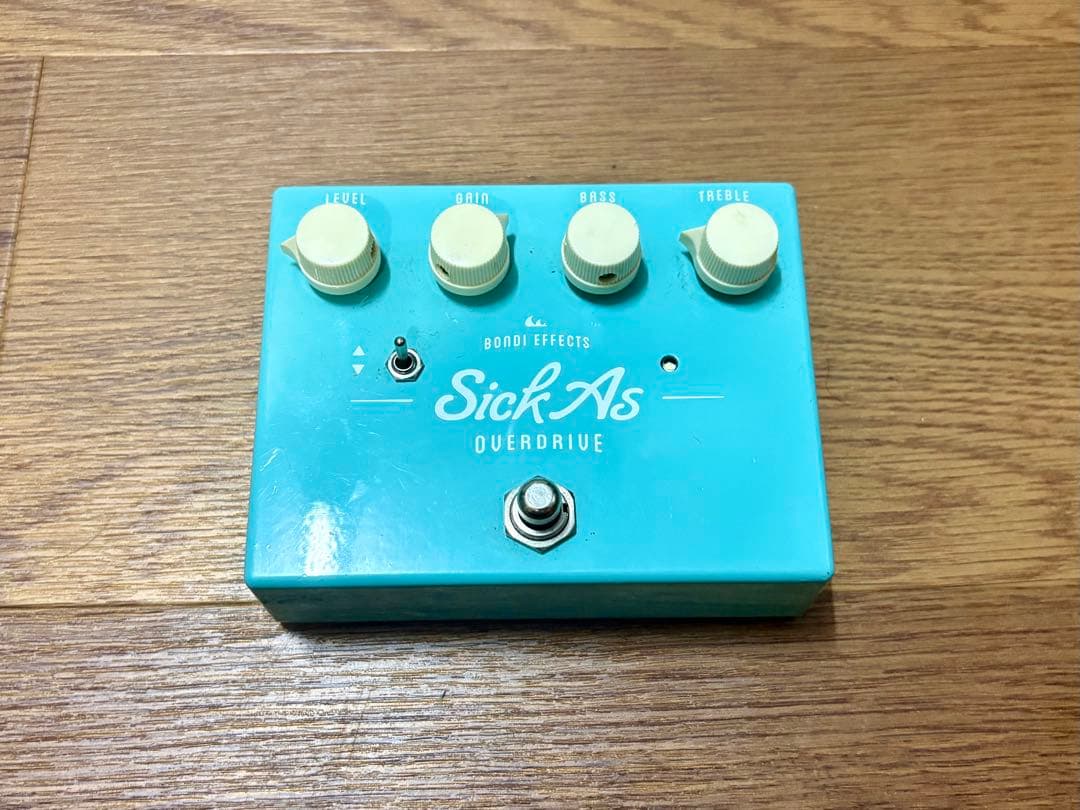 ギター Bondi Effects Sick As Over Drive