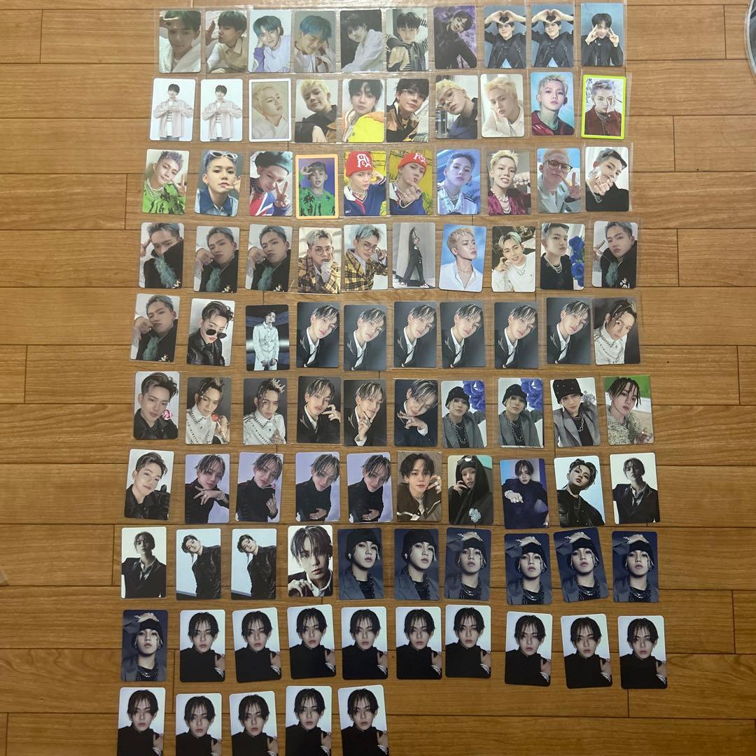 treasure ヒョンソクセット売り