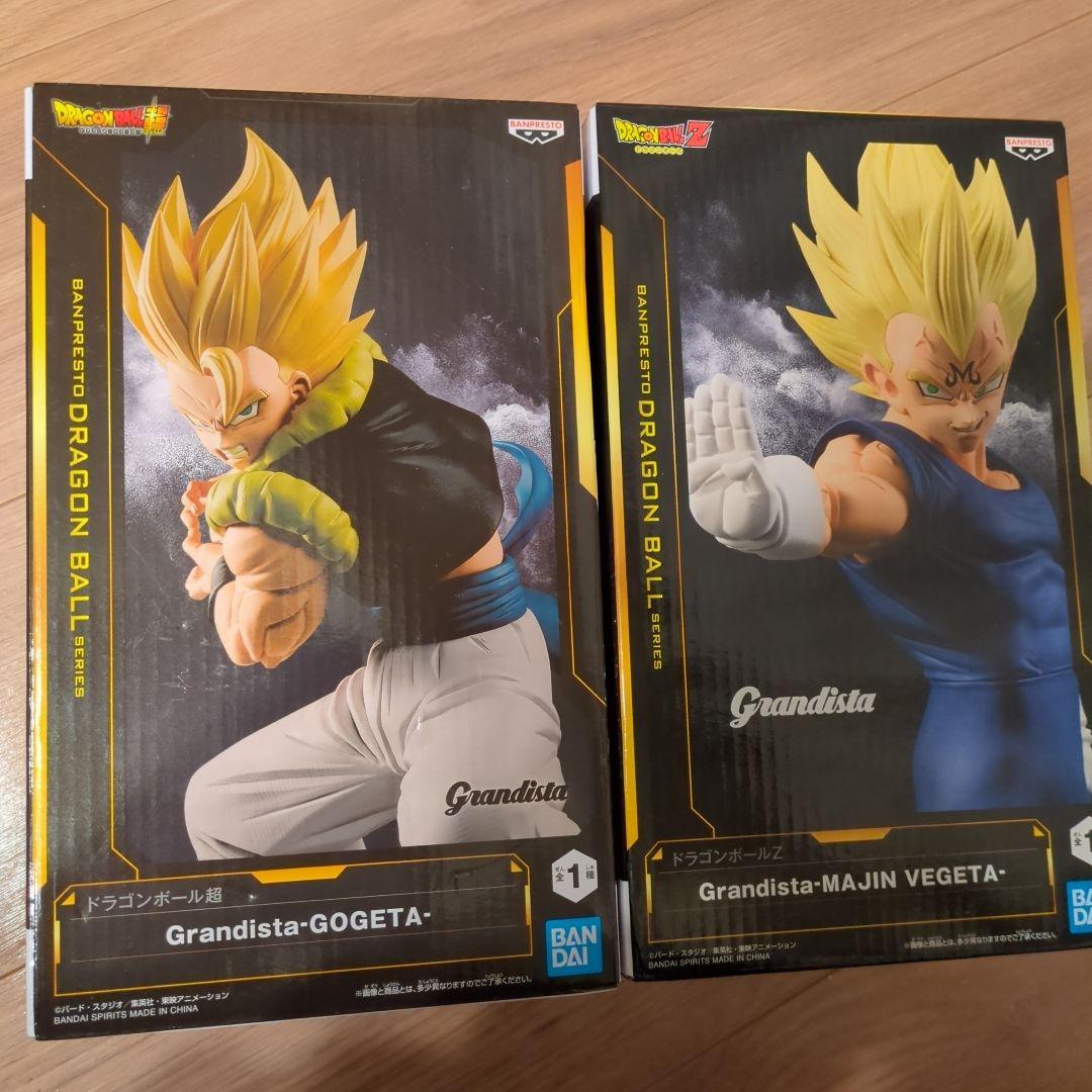 Grandista ゴジータ & 魔人ベジータ セット - メルカリ