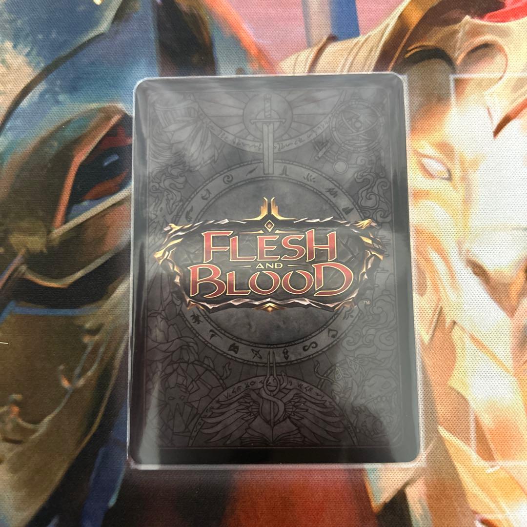 引きずり込む者、アンカ - Flesh and Blood