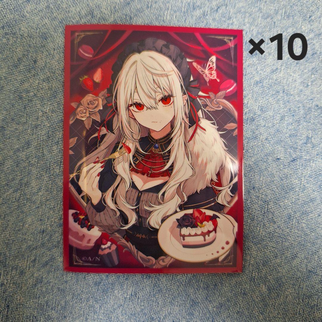 にじさんじ 葛葉 サーニャ 誕生日 カードスリーブ - メルカリ