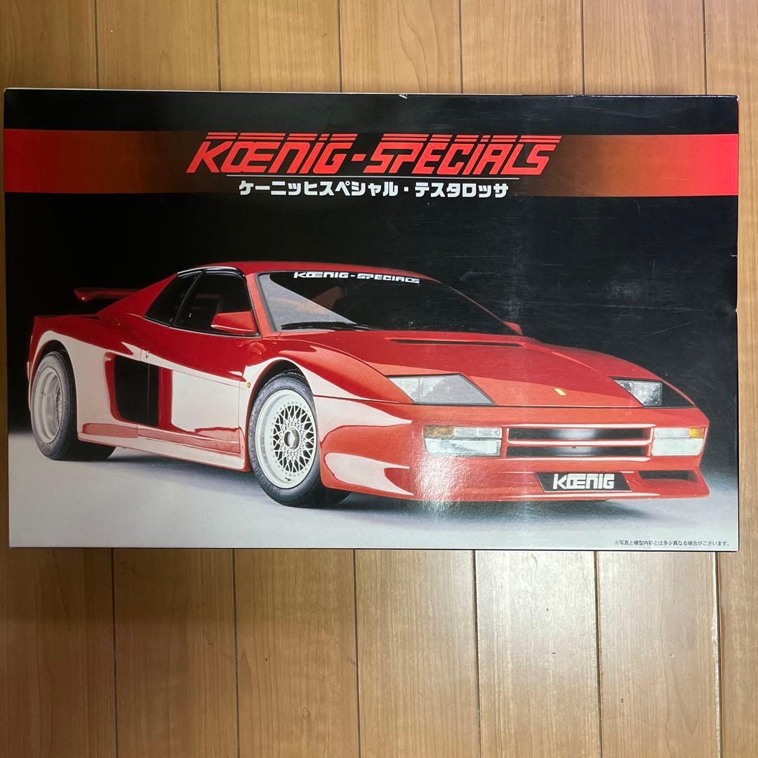 フジミ1/16ケーニッヒスペシャルテスタロッサ - メルカリ