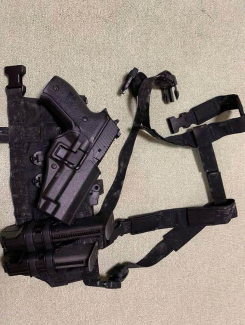 東京マルイsigp226 ホルスター チェストリグ