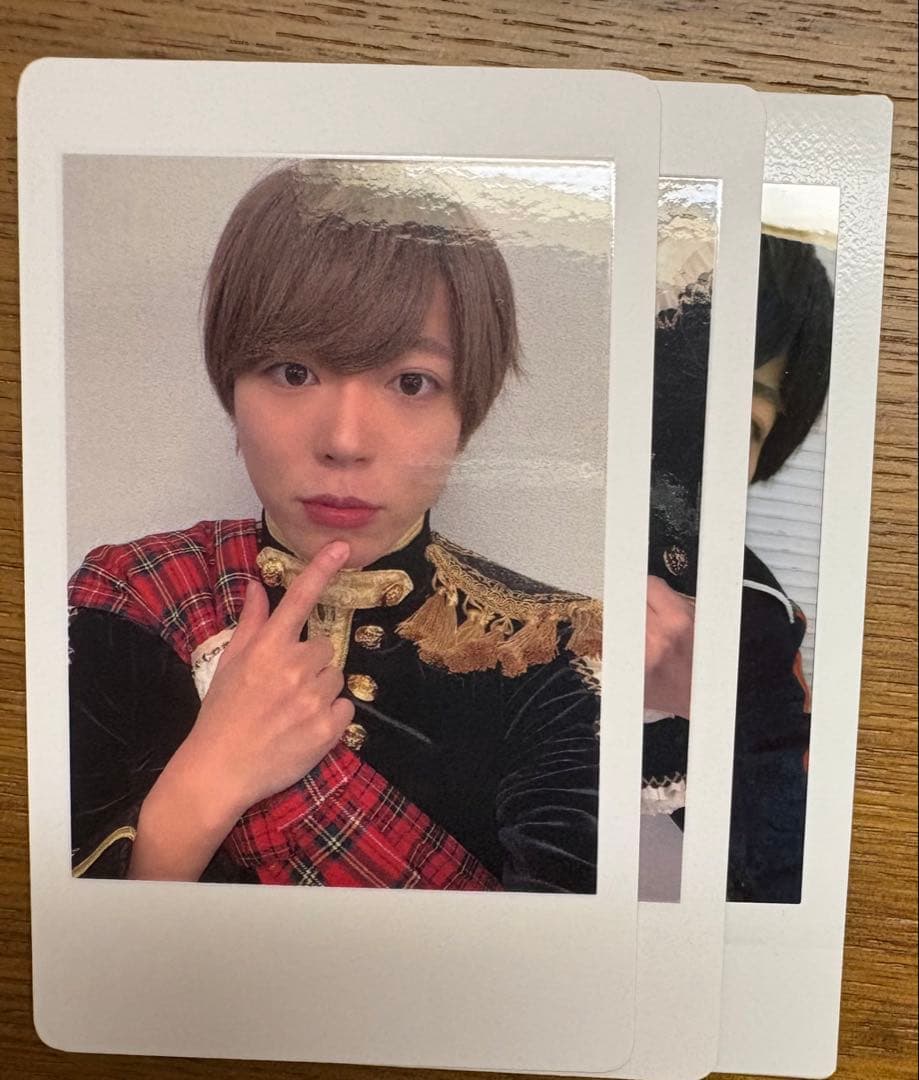 パンダドラゴン ぱっち ハピカチェキ3点セット - メルカリ