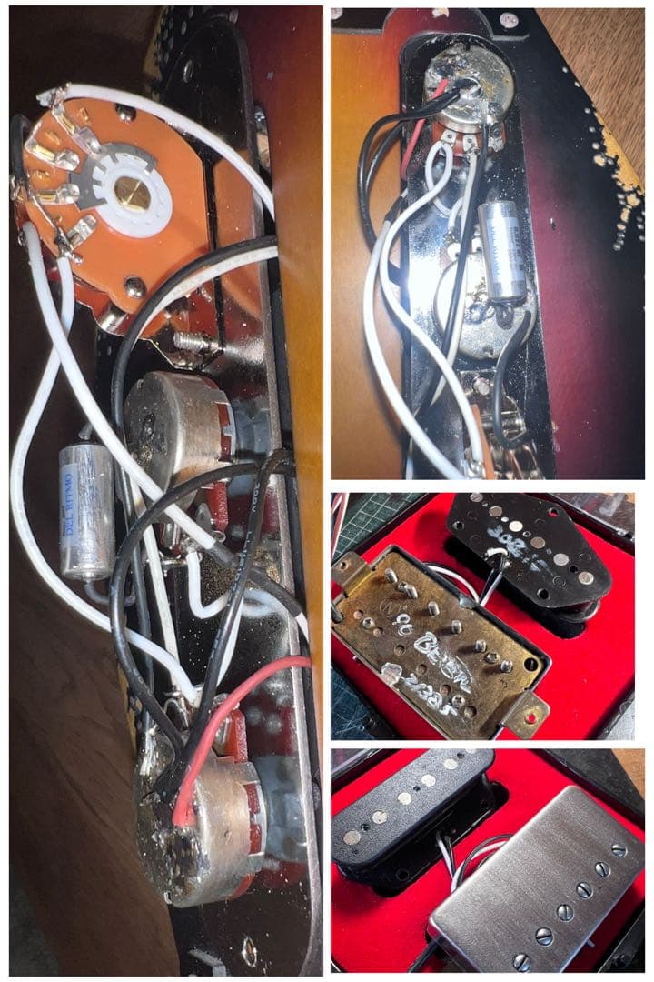 ⭐︎ハードレリック'57 テレキャスタースタイル/アルダー1ピースボディ