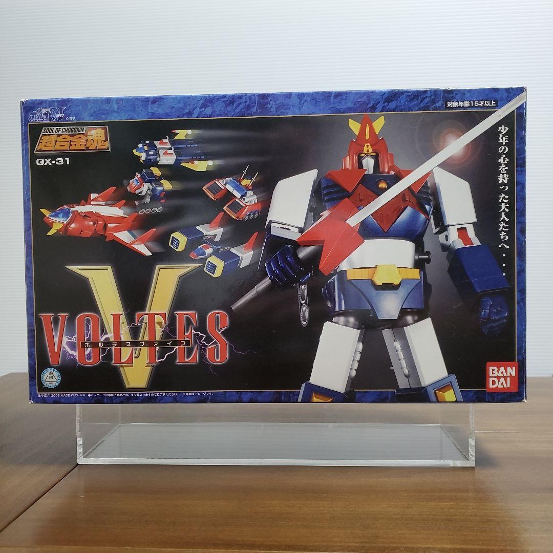 超合金魂　コンバトラーV　&　ボルテスⅤ　開封品