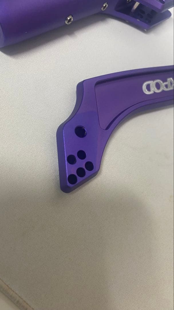 GHOST EXPOD 【可変式】 延長サイド ショート purple - メルカリ