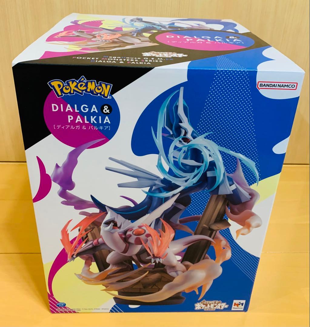 G.E.M. EXシリーズ ポケットモンスター ディアルガ パルキア