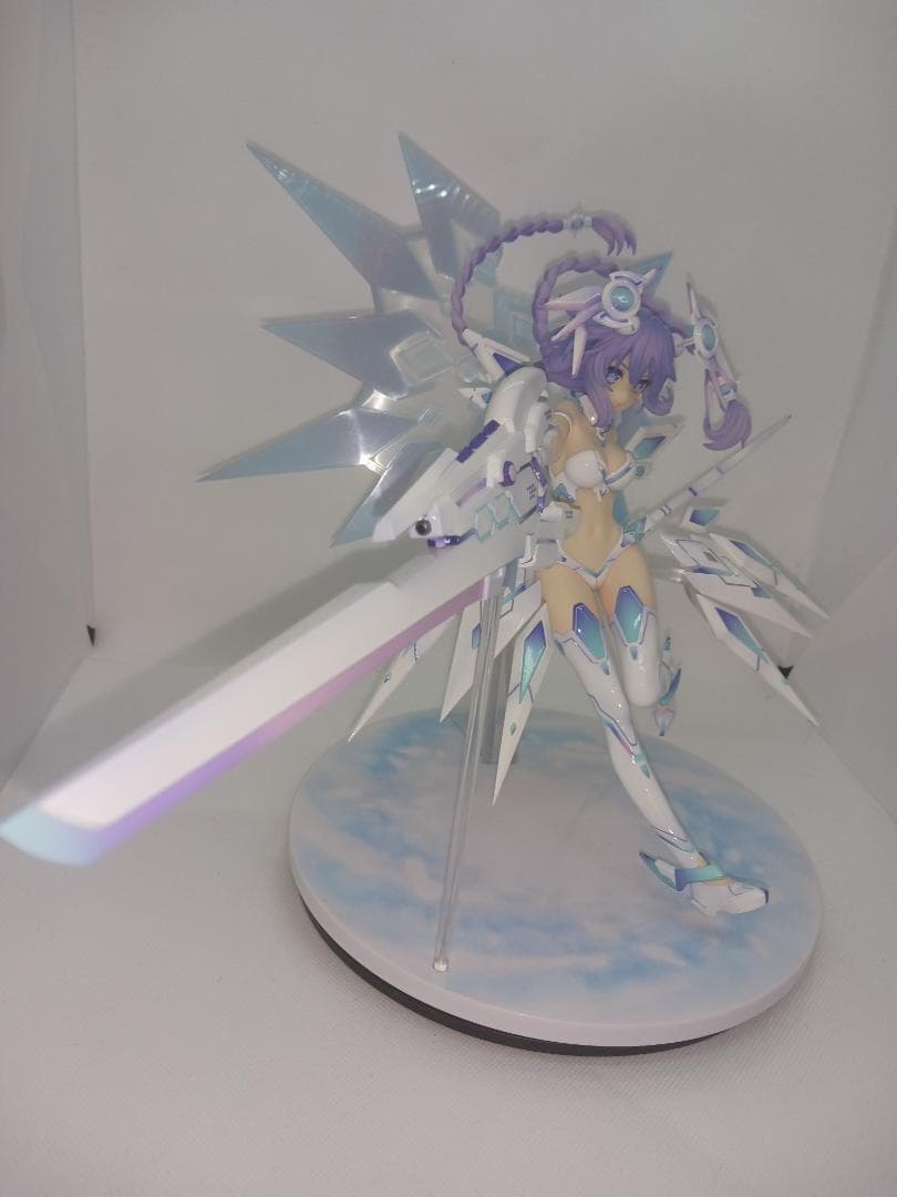 き*よ様 パープルハート・ライラックCOOL 1/7 完成品フィギュア