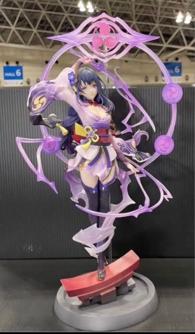 原神 雷電将軍 雷鳴寂滅 1/7レジン 未組立　未塗装　ガレージキット