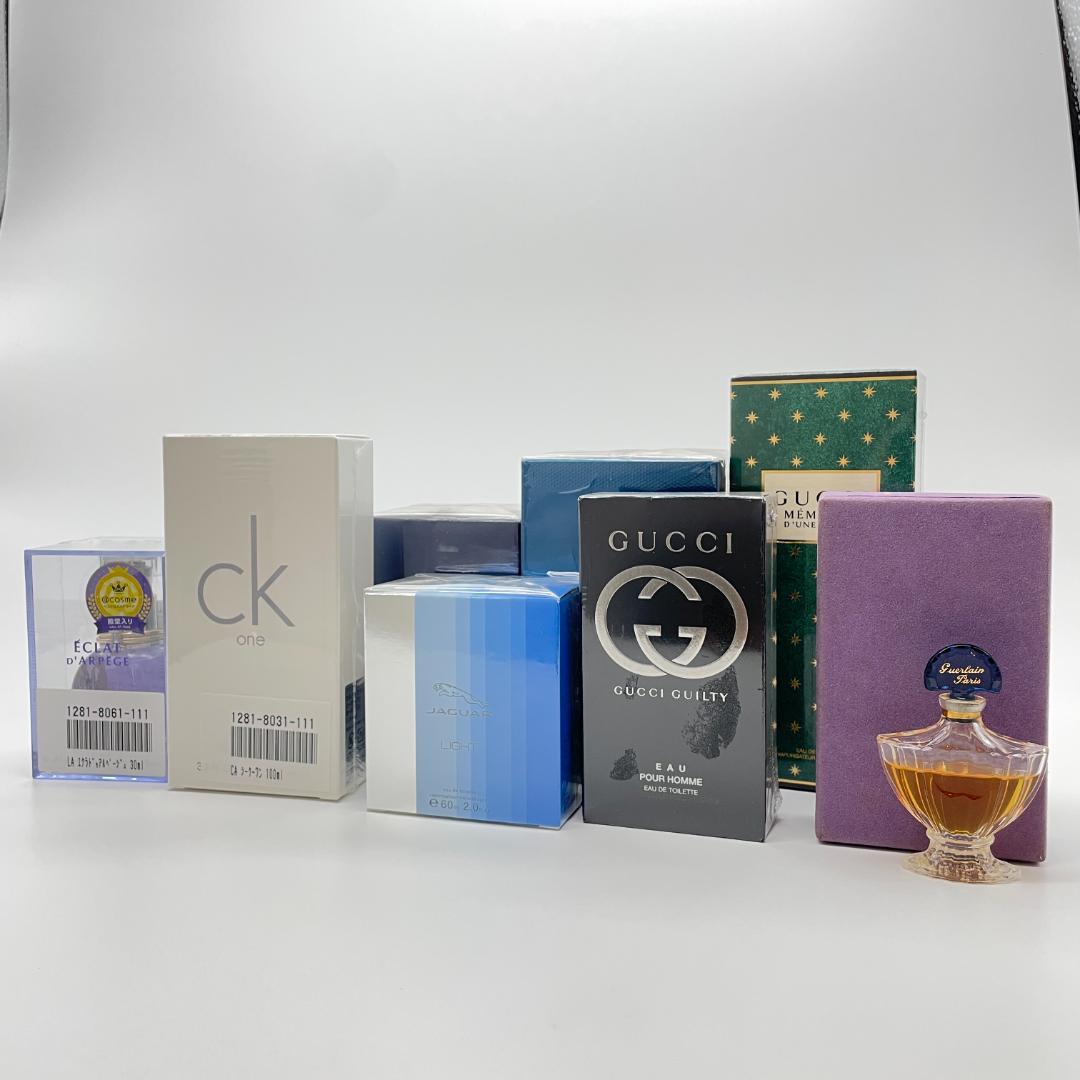 香水　フレグランス　グッチ　CKONE　ゲラン　ランバン　メンズ　レディース