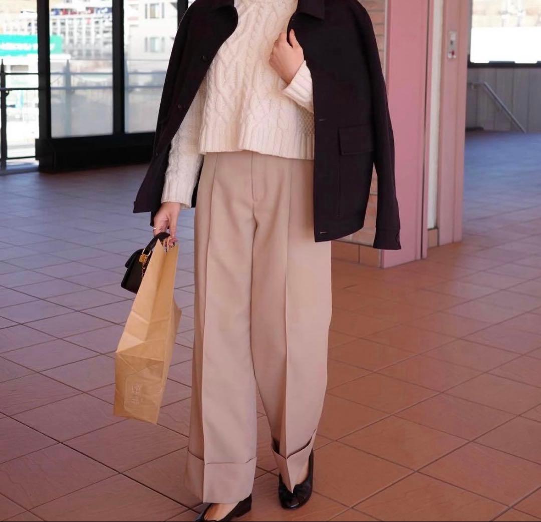 ohga トレンチパンツ