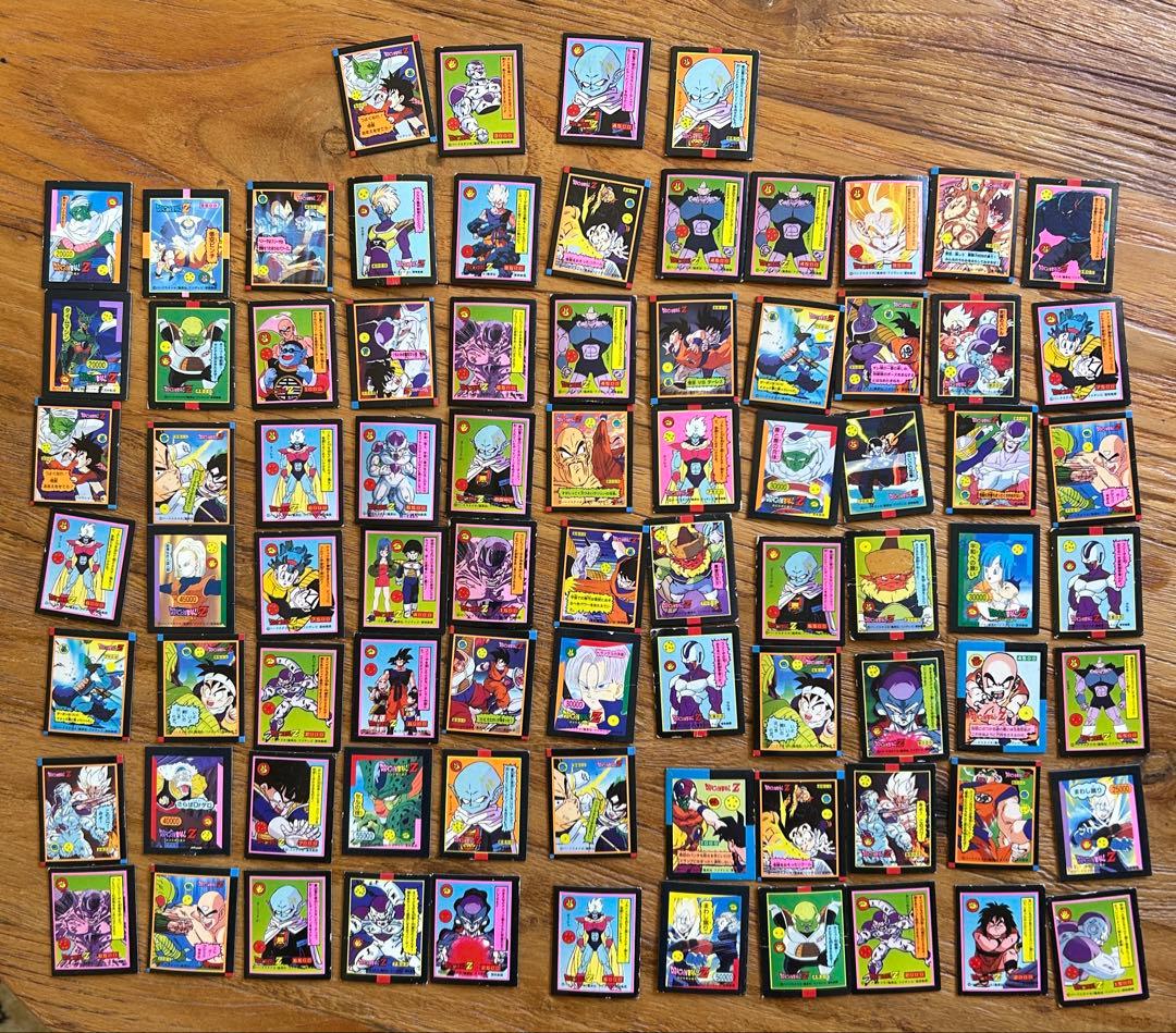ミニマグネット　ドラゴンボール　レア　135枚セット