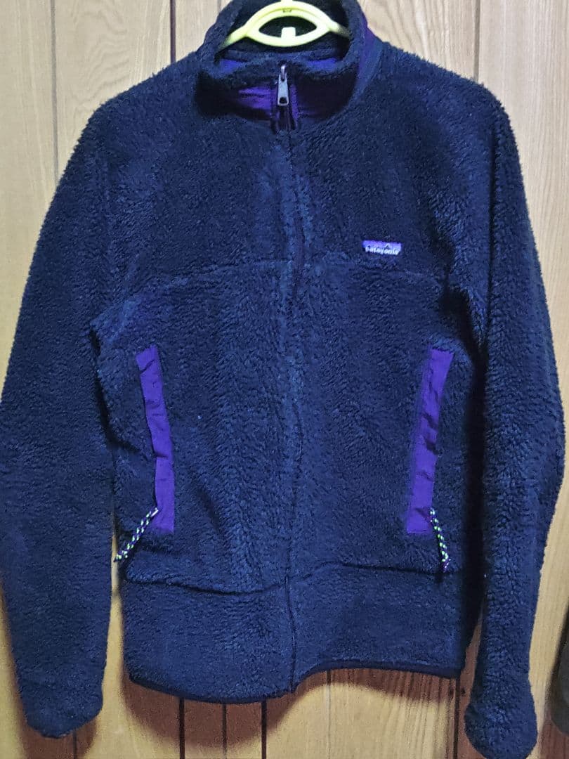 T*M様 95年USA製 パタゴニア レトロX 初期モデル ハンター/パープル