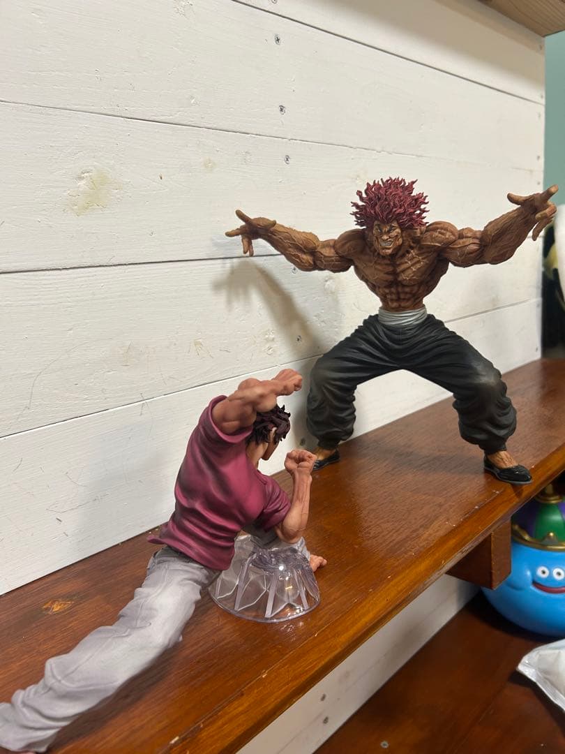 刃牙 一番くじ ラストワン賞 範馬勇次郎 MASTERLISEッッ！リペイント