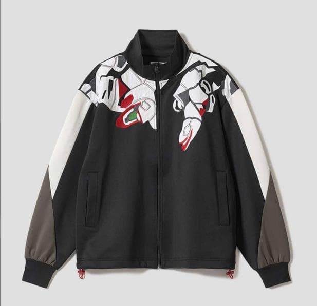 グラニフ新世紀エヴァンゲリオンコラボ『Air』トラックジャケット」（男女兼用）