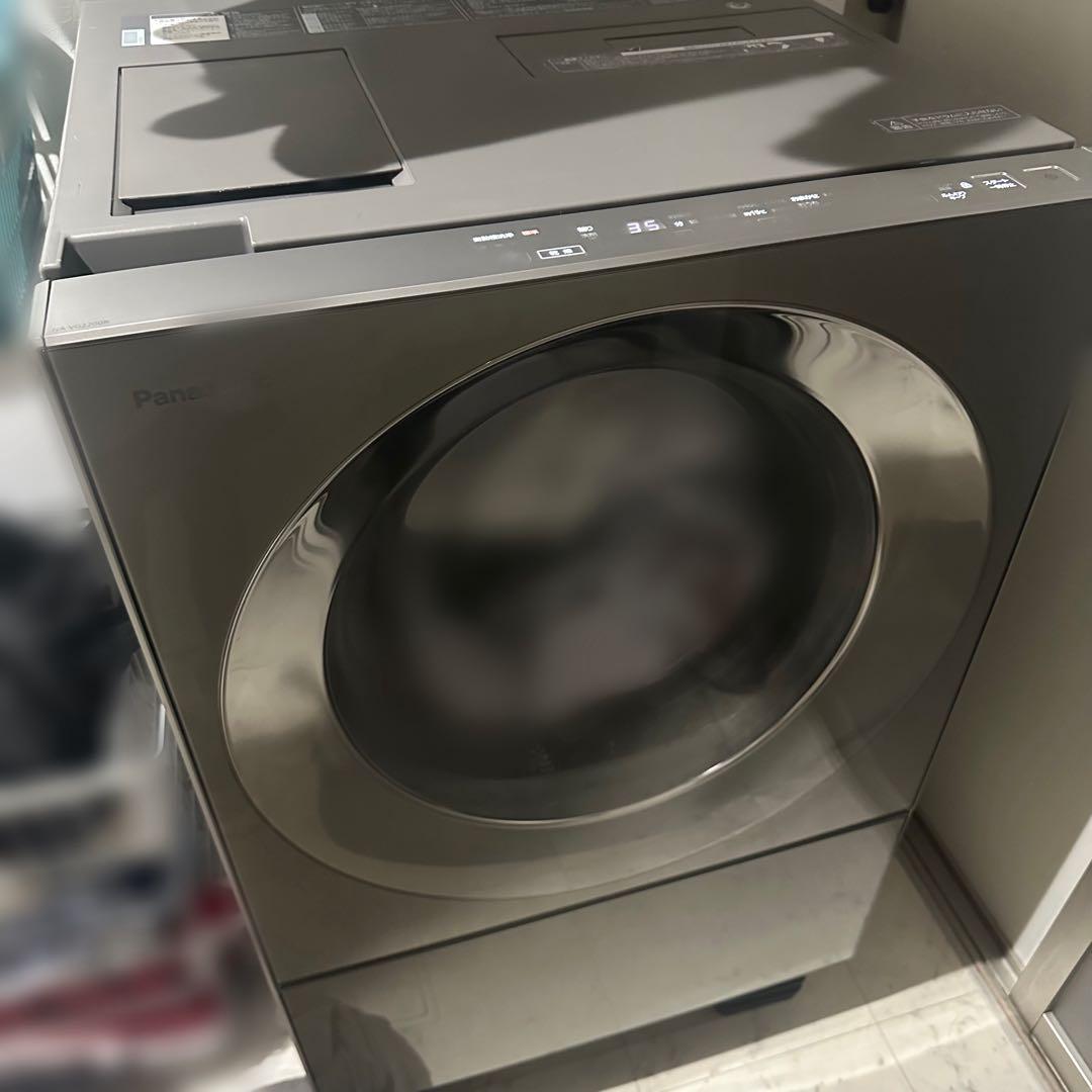 パナソニック キューブル 2018年製 洗濯機