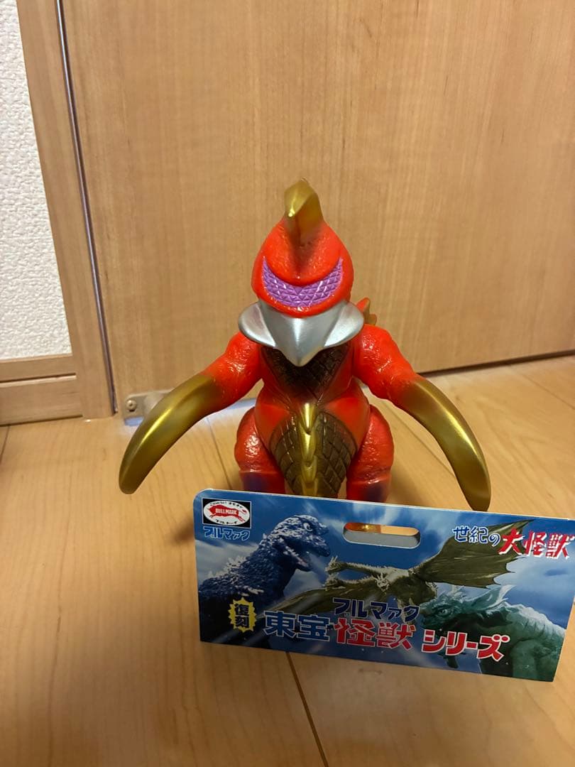 ブルマァク ガイガン ソフビ フィギュア