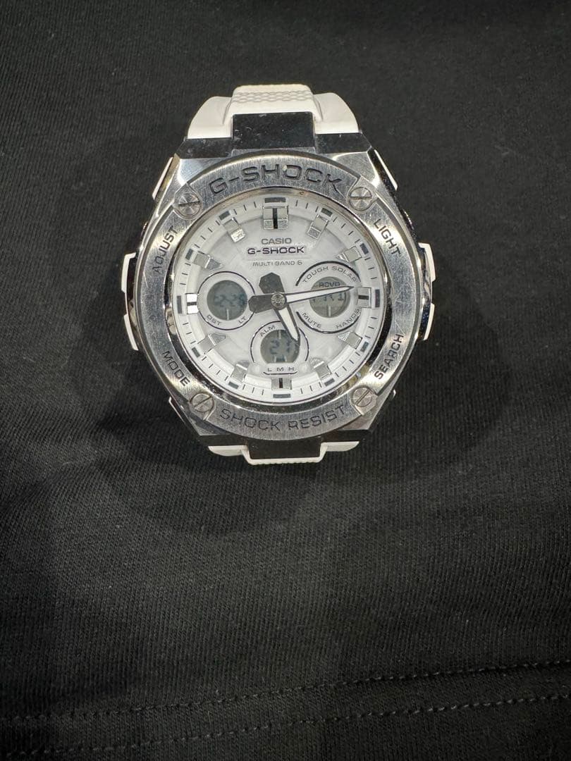 G-SHOCK CASIO GSTーW310・電波ソーラー