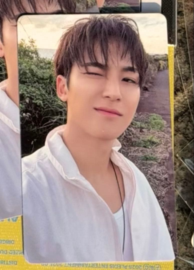 SEVENTEEN ミンギュ CxM DOUBLE UP ライブ限定 トレカ A