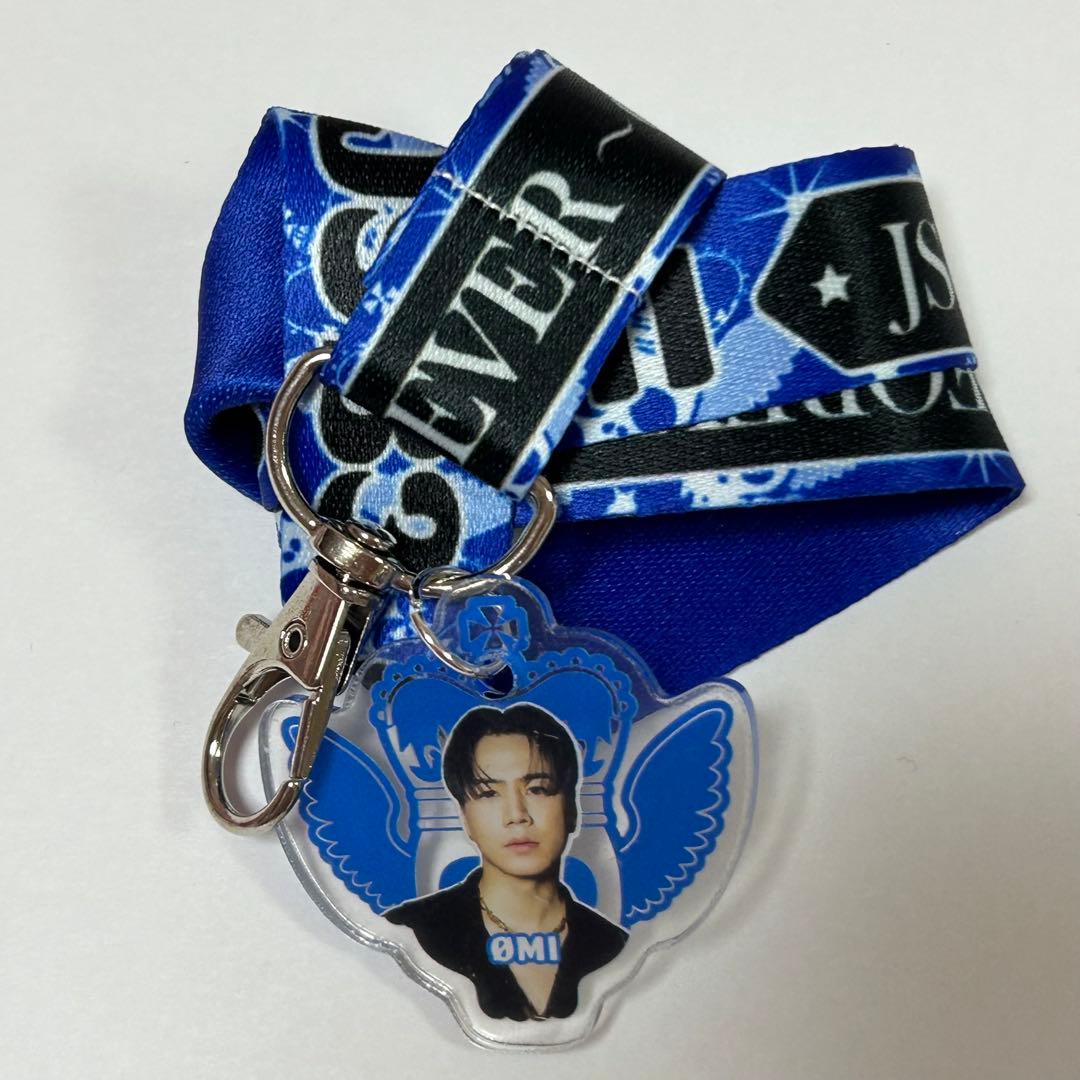 登坂広臣　ネックストラップ　レア　ストラップくじ