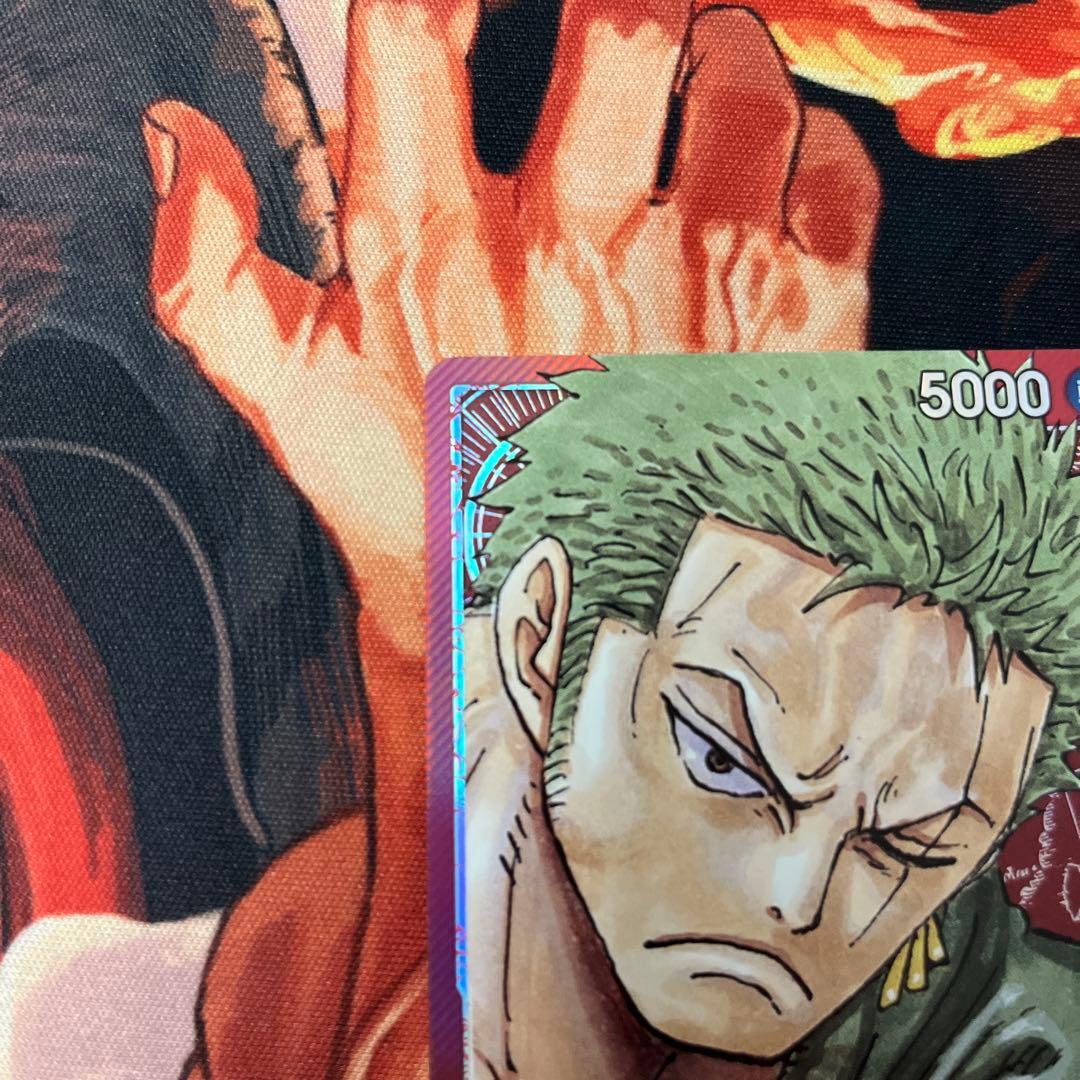 ワンピースカード ロロノア・ゾロ L リーダーパラレル OP01-001 - メルカリ