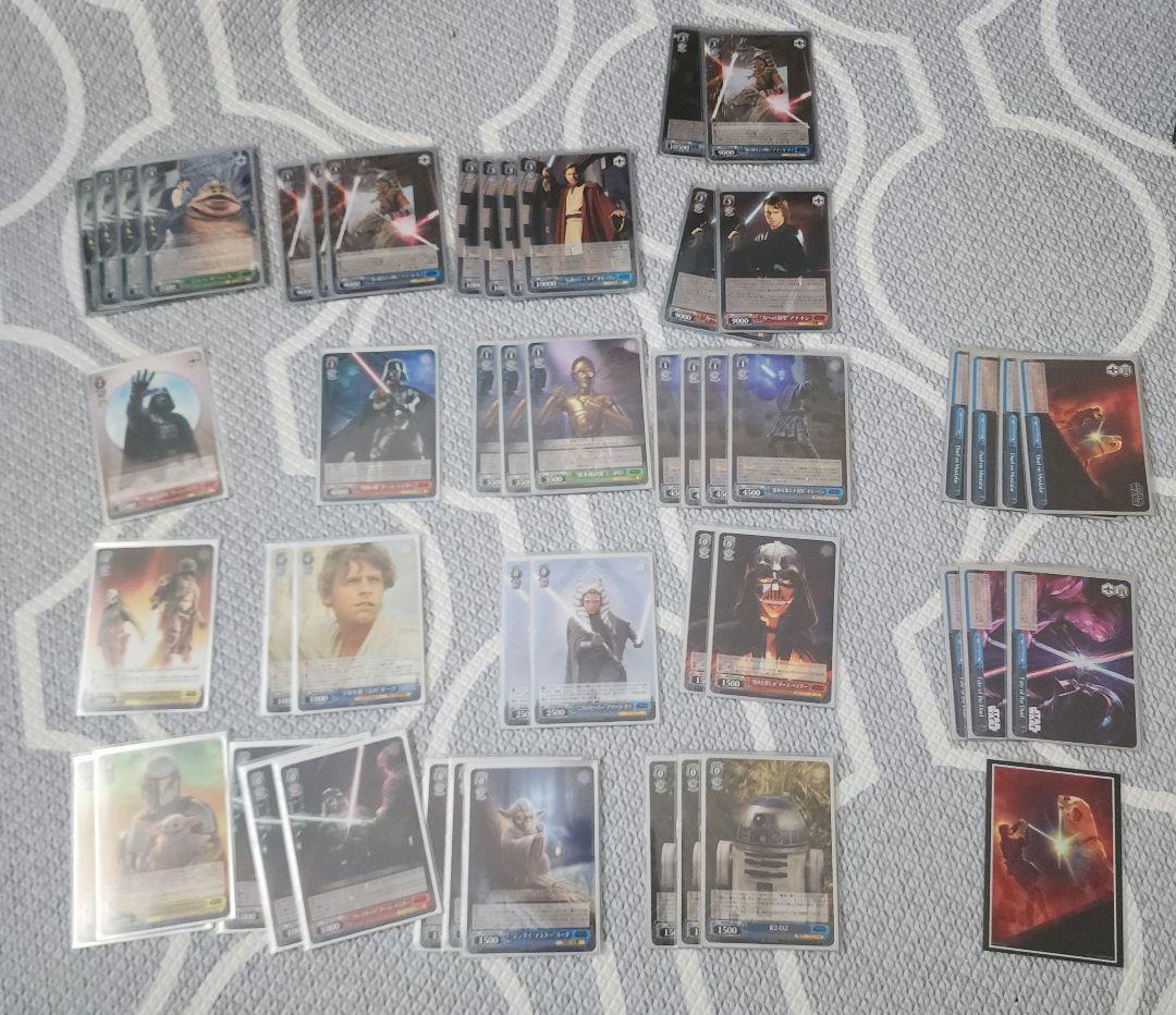 ヴァイスシュヴァルツ スターウォーズデッキ 8門 トライアルデッキ STAR WARS ｜ ヴァイスシュヴァルツ｜Weiβ Schwarz