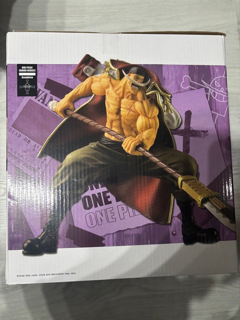 ワンピース Grandista 白ひげ special edition 海外正規 - メルカリ