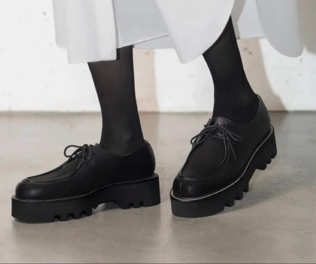 ★HYKE×BEAUTIFUL SHOES TIROLEAN SHOES 未使用