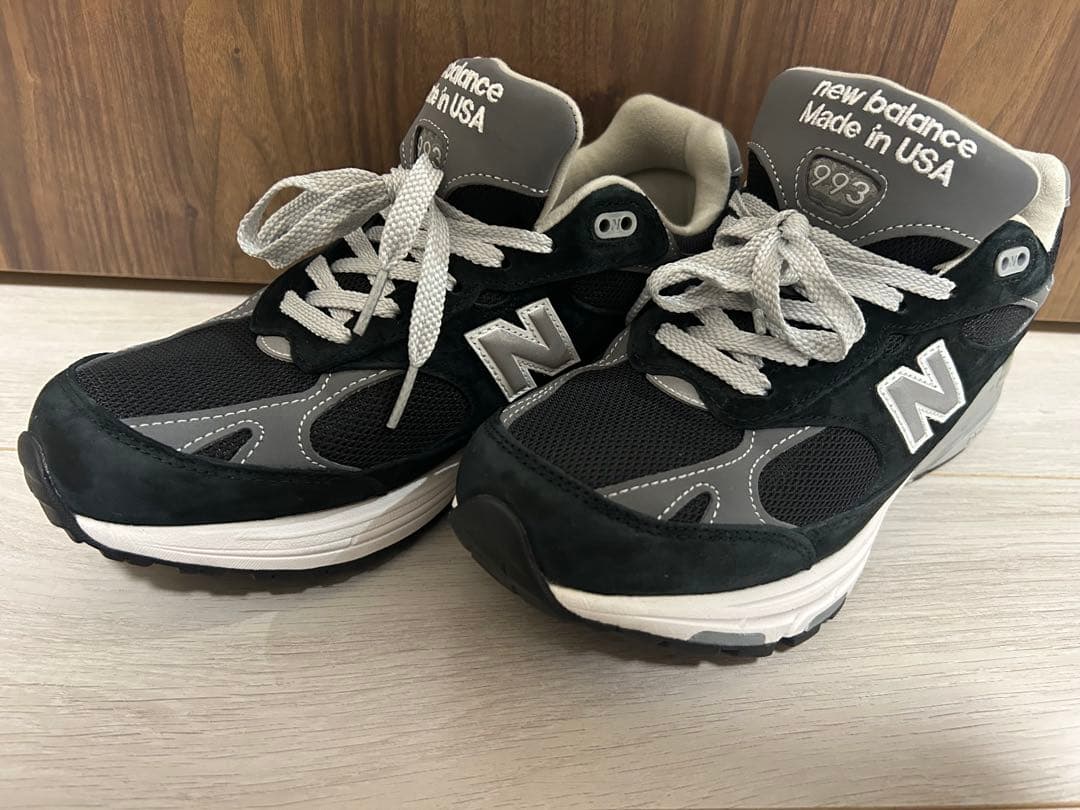 ニューバランス　993 27cm NEW BALANCE 993 GRAY 27.5CM U.S.A. (2) – Maison ma Manière