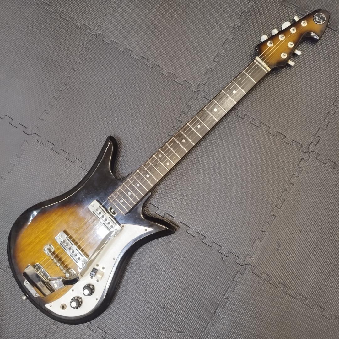 Teisco テスコ 60s チュリップ ビザール ギター SM-2L アーム - メルカリ