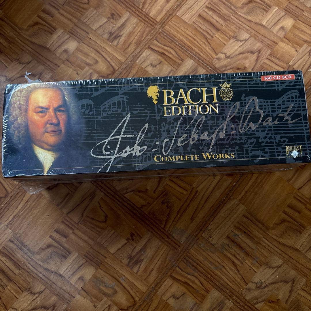 ⭐︎Bach Edition Complete Works 160 CD Box