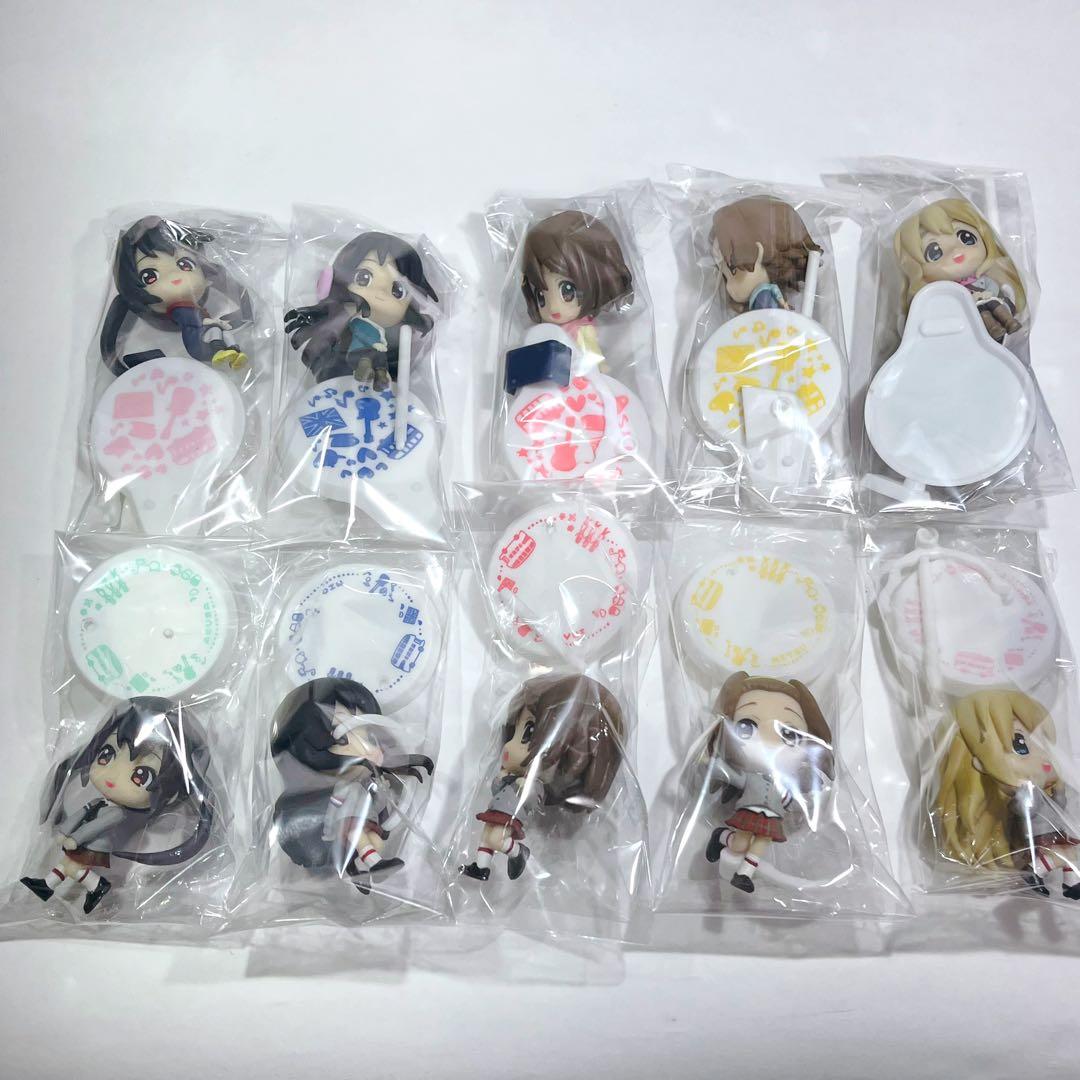映画けいおん！ 一番くじ G賞 ちびきゅんキャラ 10種セット 一番くじプレミアム けいおん！ G賞 きゅんキャラ 『けいおん